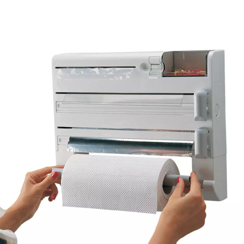 ClearAmbient Eingebauter Küchenrollenhalter Leifheit & Bewertungen